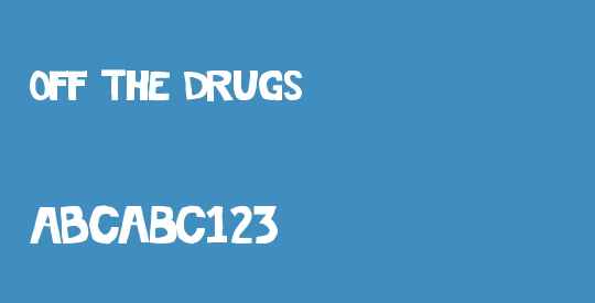Off The Drugs