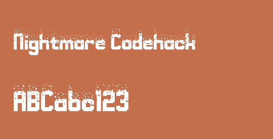 Nightmare Codehack