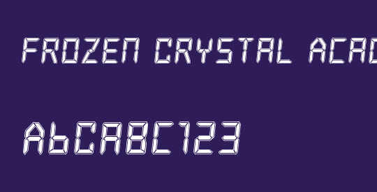 Frozen Crystal Academy