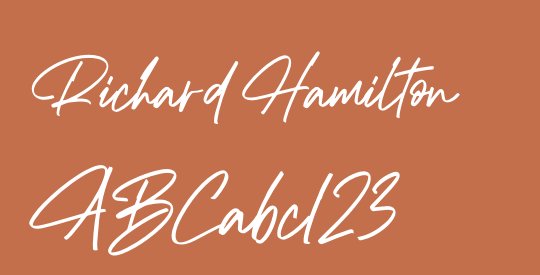 Richard Hamilton
