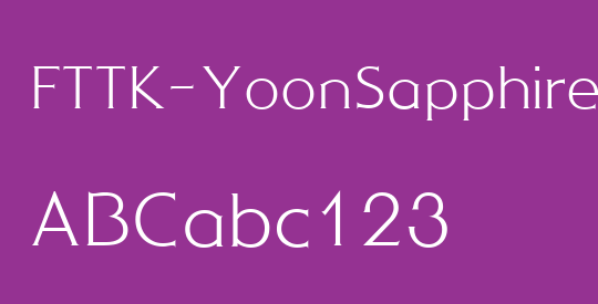 FTTK-YoonSapphireII