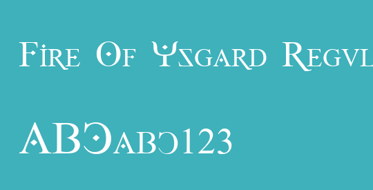 Fire Of Ysgard Regular