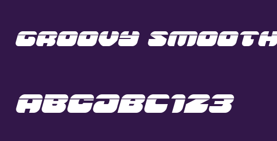 Groovy Smoothie Laser Italic