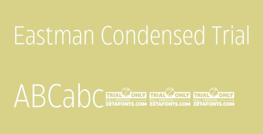 Eastman Condensed Trial