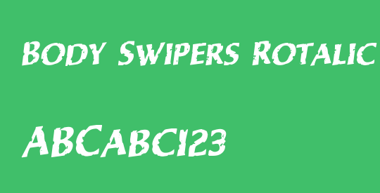 Body Swipers Rotalic