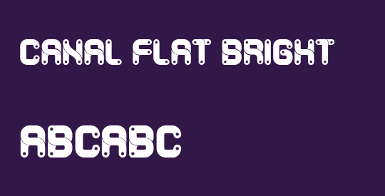 Canal Flat Bright