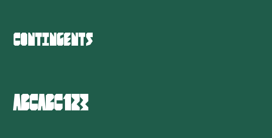 Contingents