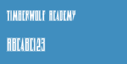 Timberwolf Academy