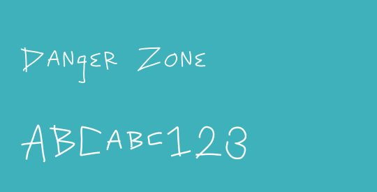 Danger Zone