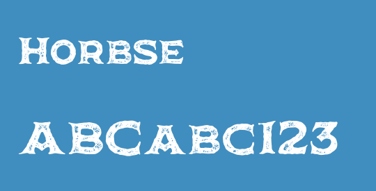 Horbse