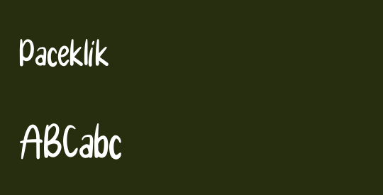 Paceklik