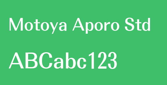 Motoya Aporo Std