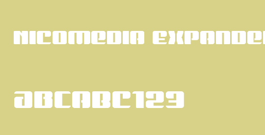 Nicomedia Expanded