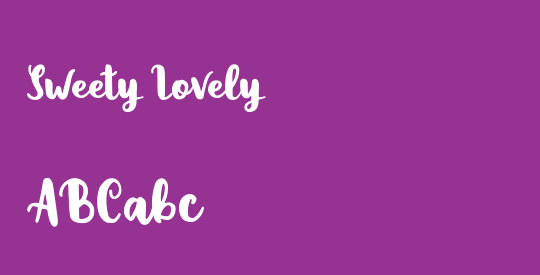 Sweety Lovely