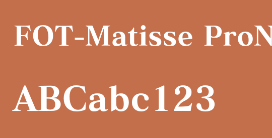 FOT-Matisse ProN