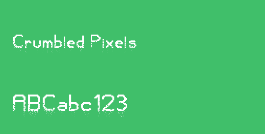 Crumbled Pixels