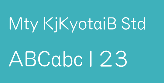 Mty KjKyotaiB Std