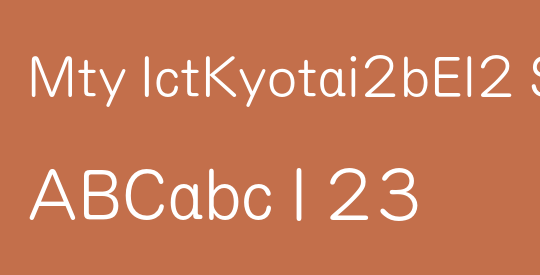 Mty IctKyotai2bEl2 Std