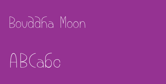 Bouddha Moon