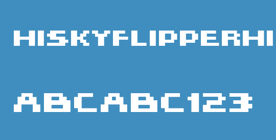 HISKYFLIPPERHIBOLD