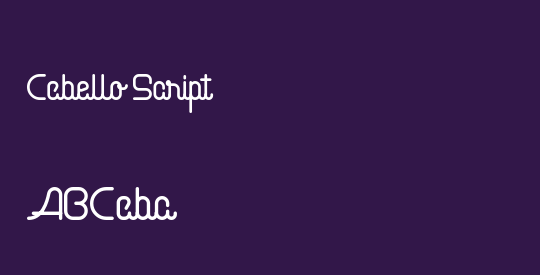 Cabello Script