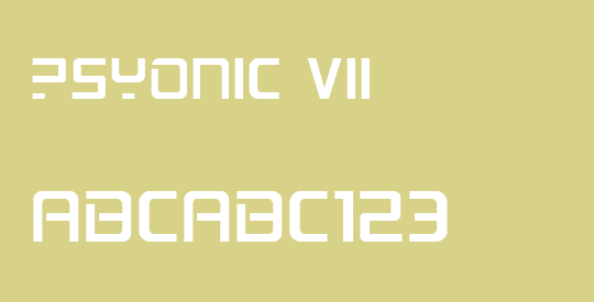 PsYonic VII