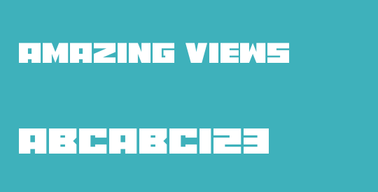 Amazing Views