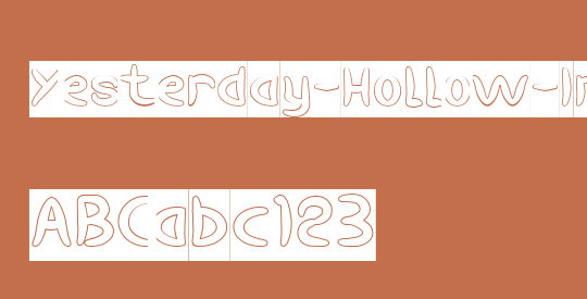 Yesterday-Hollow-Inverse