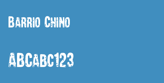 Barrio Chino