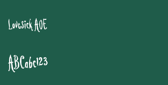 Lovesick AOE