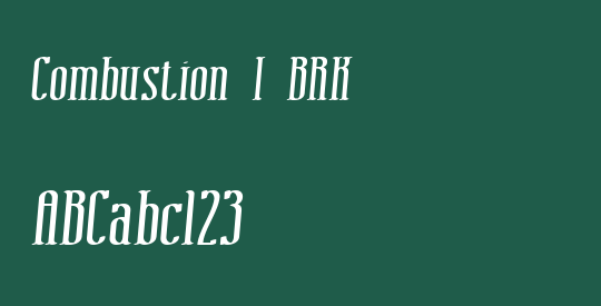 Combustion I BRK