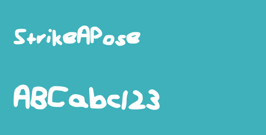 StrikeAPose