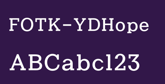 FOTK-YDHope