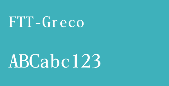 FTT-Greco