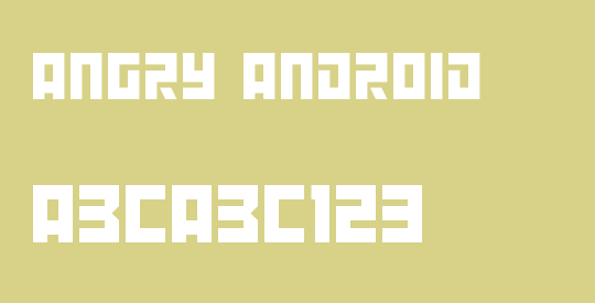 Angry Android