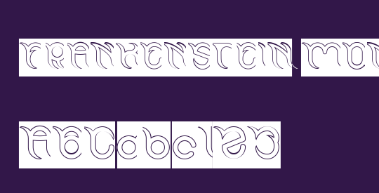 FRANKENSTEIN MONSTER-Hollow-Inv