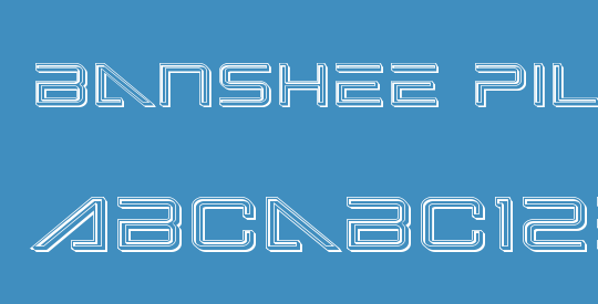 Banshee Pilot Engraved