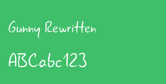 Gunny Rewritten