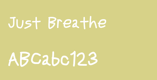 Just Breathe