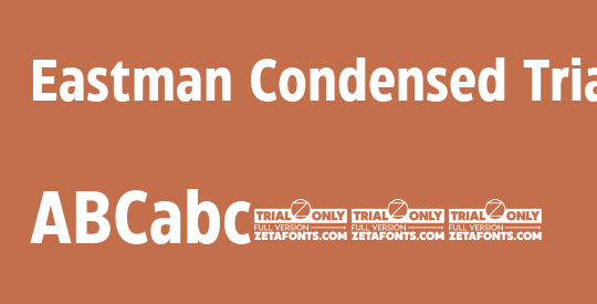 Eastman Condensed Trial