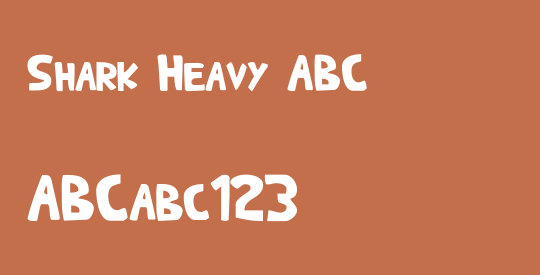 Shark Heavy ABC