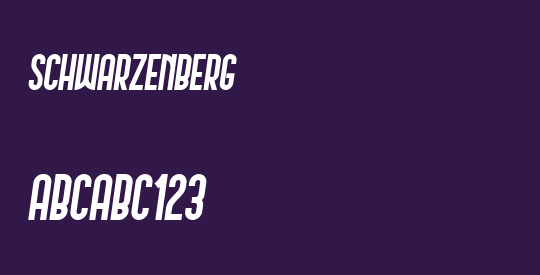 Schwarzenberg