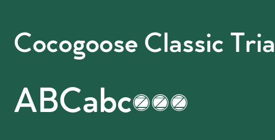 Cocogoose Classic Trial