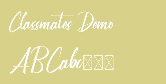 Classmates Demo