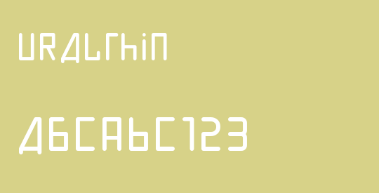 URALthin
