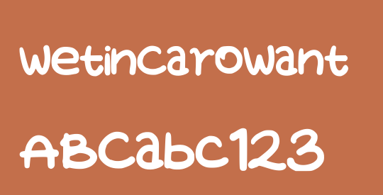 WetinCaroWant