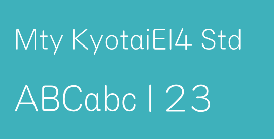Mty KyotaiEl4 Std