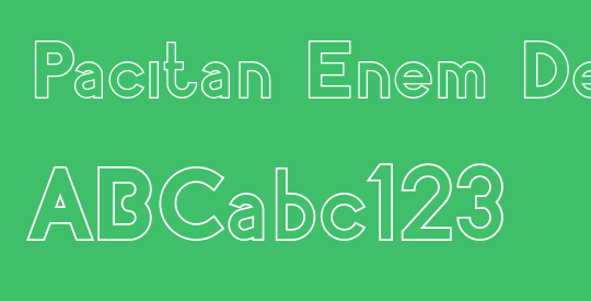 Pacitan Enem Demo