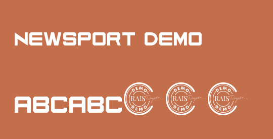 Newsport Demo