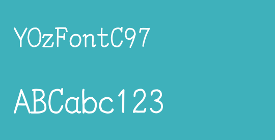 YOzFontC97